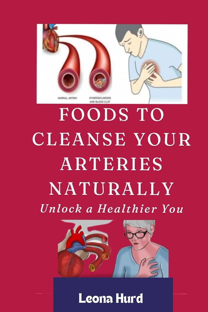 Natural Arterial Cleanse Book
